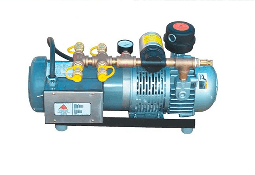 A photo about low-pressure air compressor (LPAC)